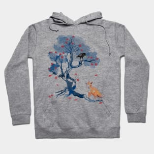 The Fox and the Crow Hoodie